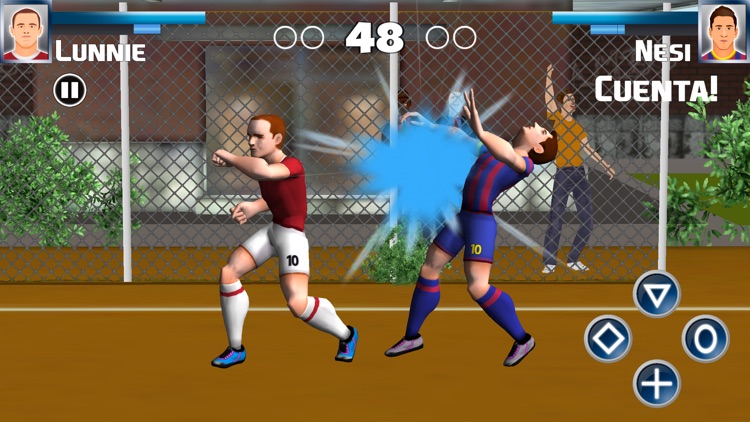 Soccer Heroes Press Room Fight screenshot-4