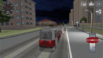 Screenshot #2 pour Tram Driver Real City