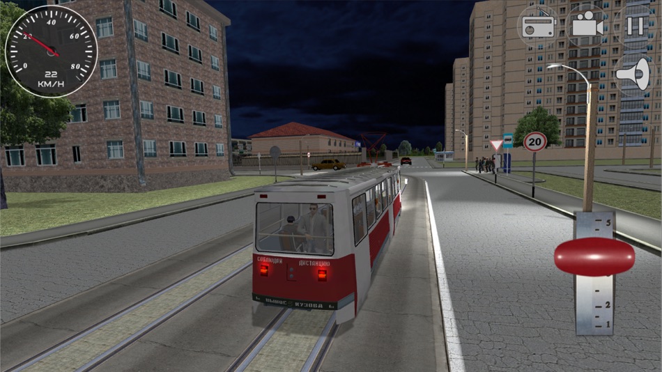 #2. Tram Driver Real City (iOS) 由: LIMANSKYGAMES LTD