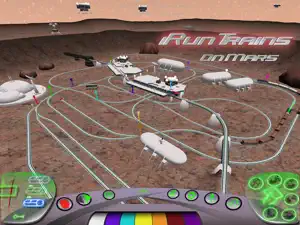 iRunTrains on Mars screenshot #1 for iPad