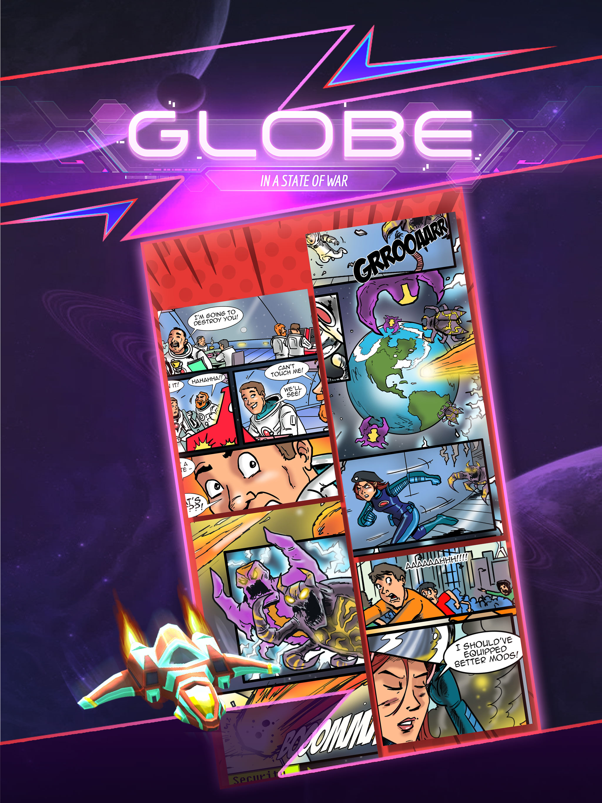 GLOBE-In A State of War screenshot 12