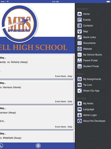 Mitchell High School Marauders screenshot 2