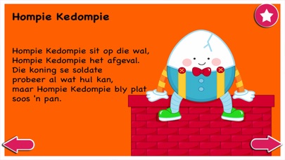 20 Kinderrympies in Afrikaans screenshot 2