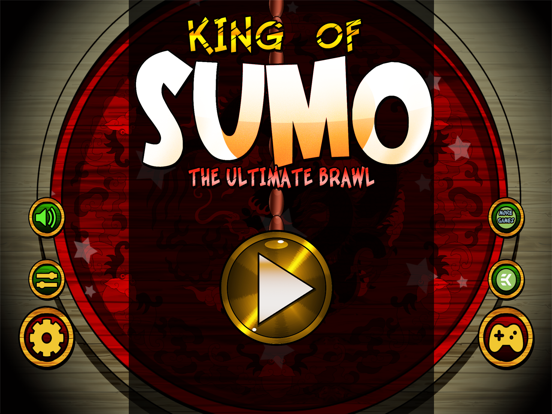 King of Sumo Pro на iPad