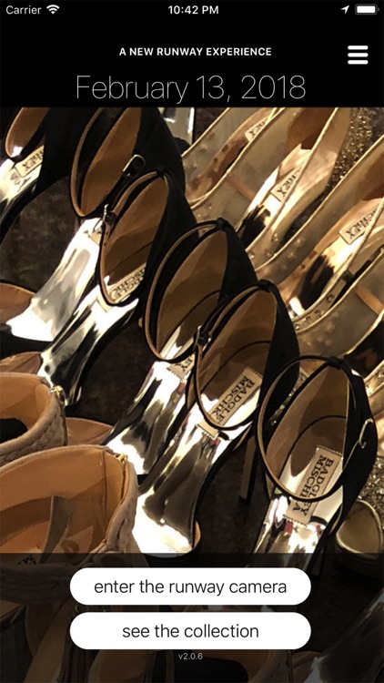 Badgley Mischka Runway by SAP