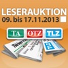 Leserauktion 2013