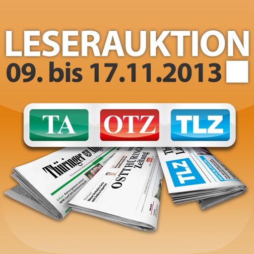 Leserauktion 2013