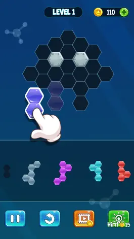 Game screenshot Hexa Block Tangram Puzzle apk