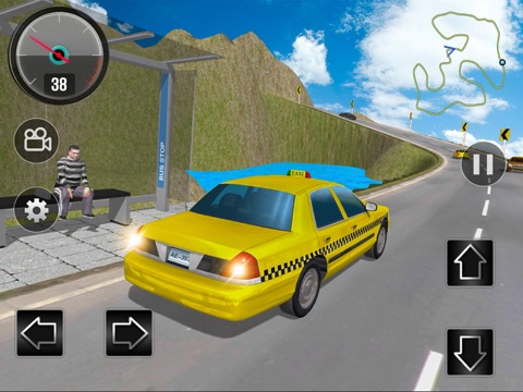 Mountain Road Taxi 3Dのおすすめ画像4