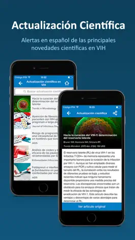 Game screenshot iDoctus VIH apk