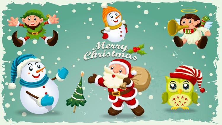 Happy Holidays Sticker Pack!