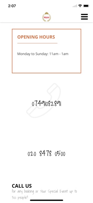 Wazir Restaurant Takeaway(圖5)-速報App