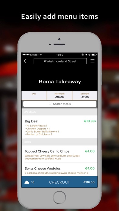 Screenshot #2 pour Roma Loughlinstown Takeaway