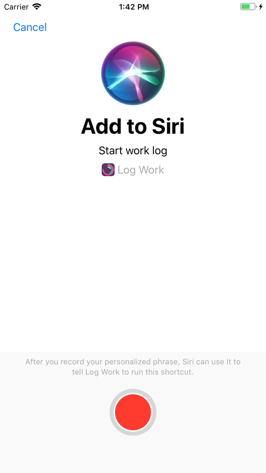 #6. Log your Work (iOS) 由: Lars Beier