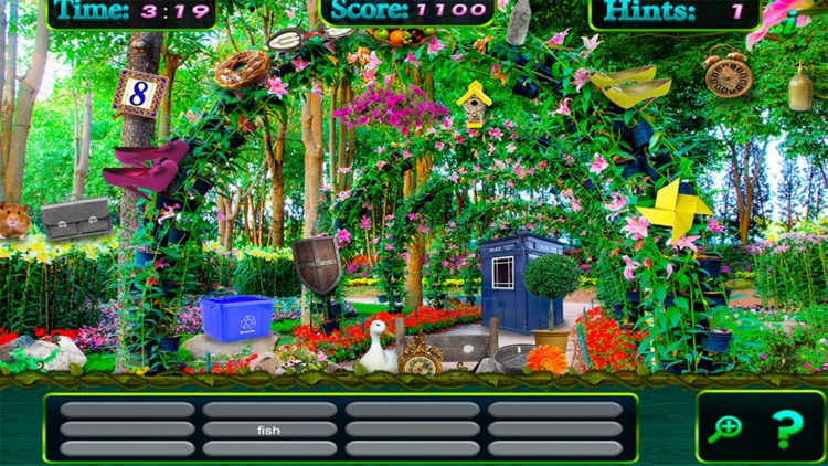 Hidden Objects Enchanted Secret Garden Passages screenshot-3