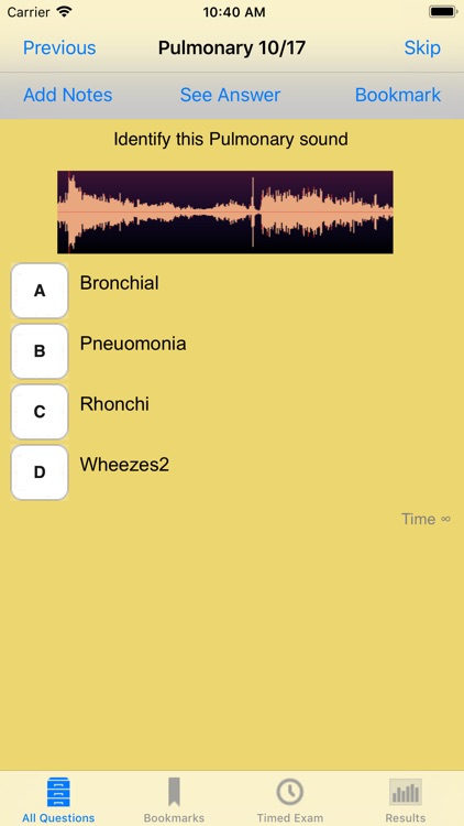 Auscultation