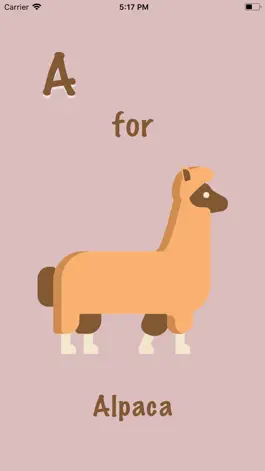 Game screenshot Toddler's ABC Animal Book mod apk
