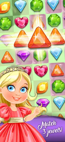 Game screenshot Jewels Princess Crush Mania hack