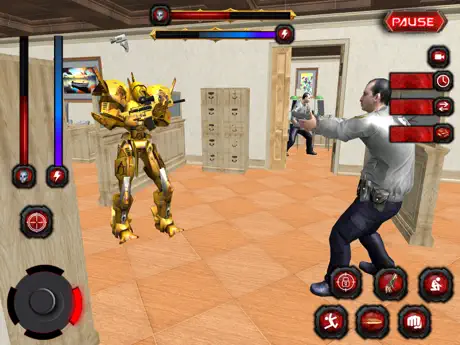 Bank Robbery:Robo Secret Agent