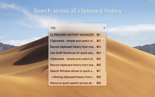 ‎Clipboards Screenshot