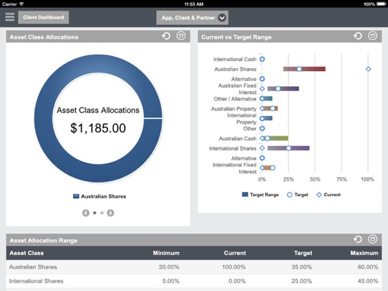 Screenshot #5 pour PortfolioManager