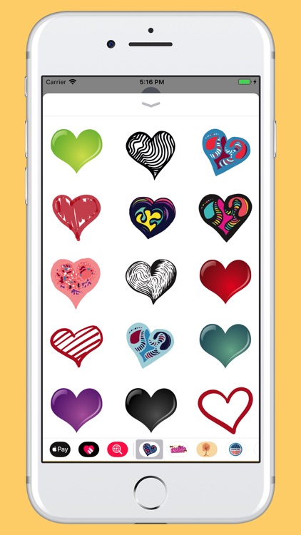 Hearts - Hand drawn pack screenshot-3