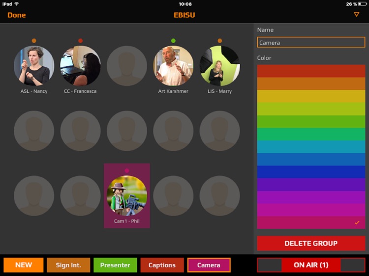 TeamCom Central screenshot-3