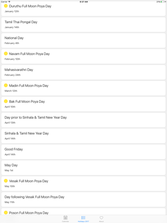 Screenshot #5 pour Sri Lanka Holidays
