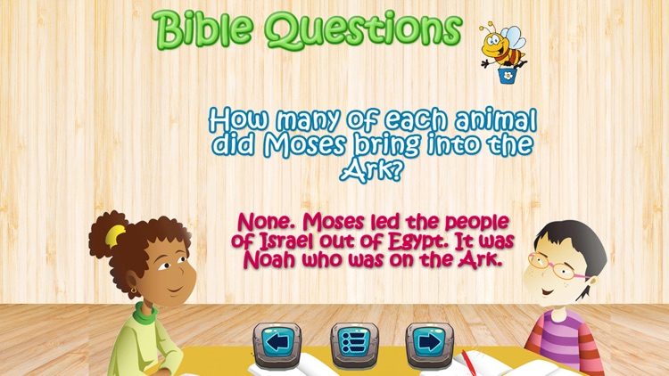 Bible Trivia Pronunciation App