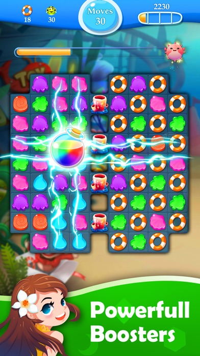 Jelly Fish Crush screenshot 1
