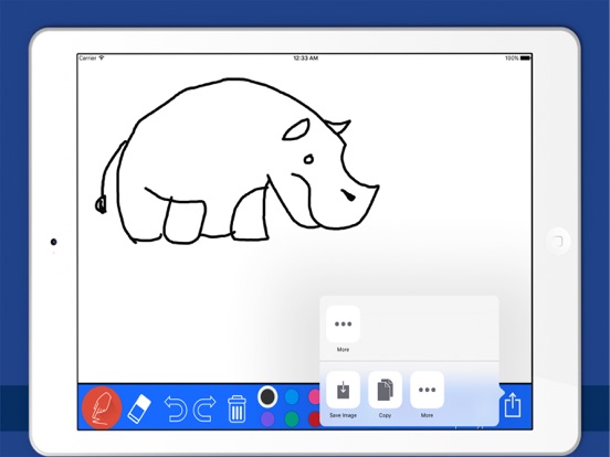 Screenshot #6 pour Drawing Desk - Sketch App
