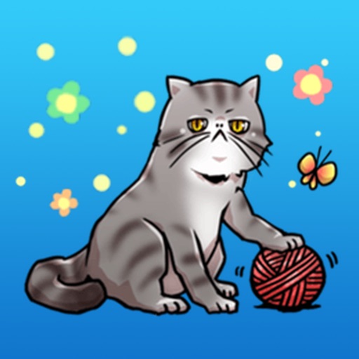 Catmoji - Exotic Shorthair Cat Emoji Stickers