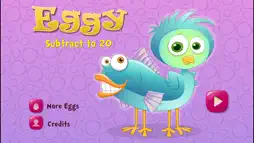 Eggy Subtract to 20 screenshot 1