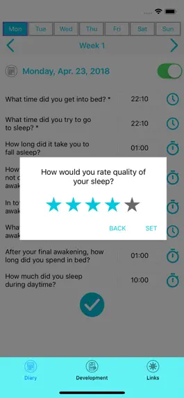 Game screenshot Sleep-Diary hack