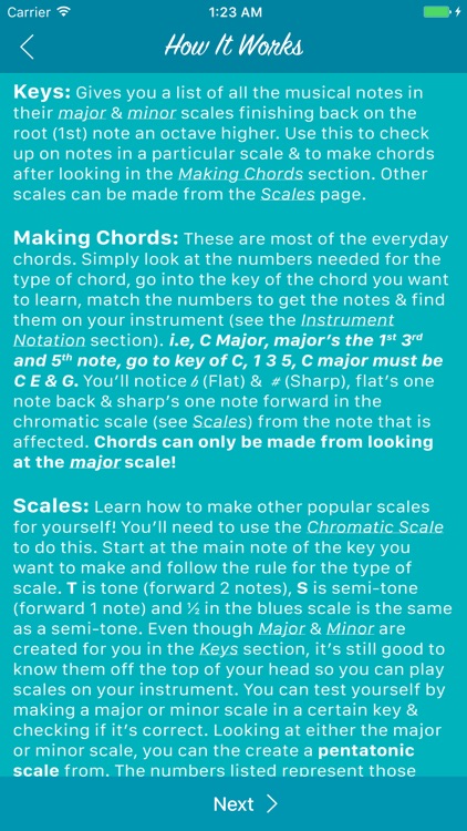 1 Step Ahead: Music Theory screenshot-4