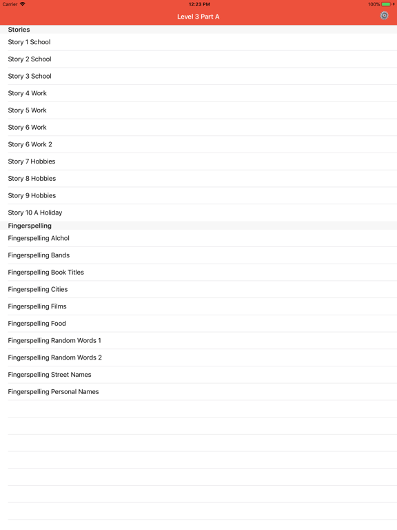 Screenshot #4 pour BSL Level 3 Part 1
