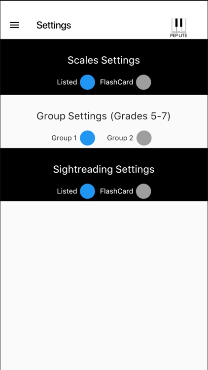 Piano Exam Prep Lite