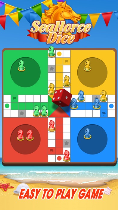 Ludo Classic - SeaHorse Dice screenshot 2