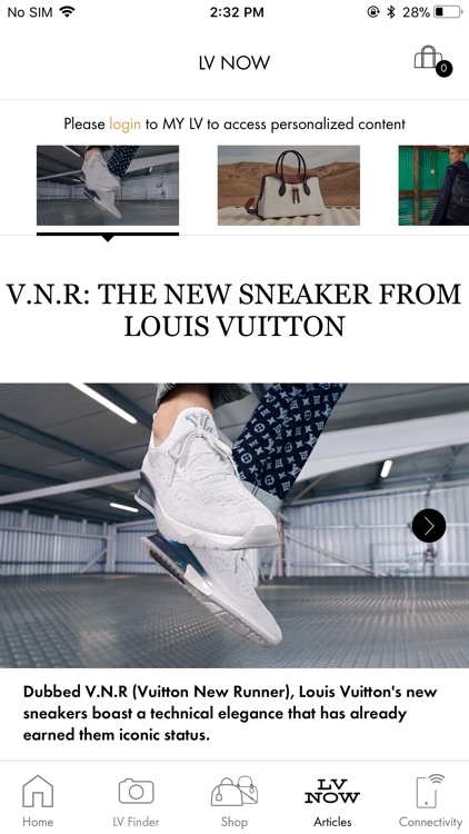 Louis Vuitton screenshot-3