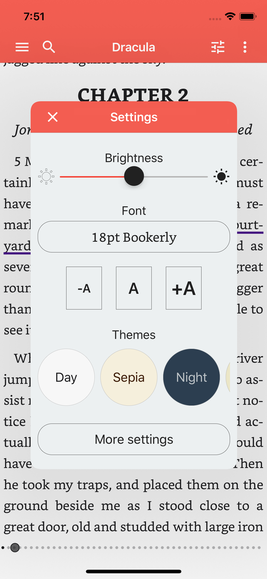 KyBook 2 Ebook Reader screenshot 5