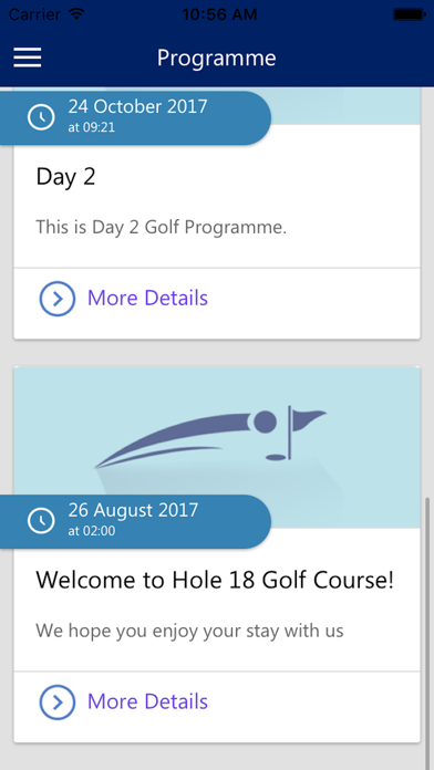 How to cancel & delete Hole 18 from iphone & ipad 4