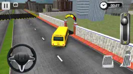 Game screenshot City School Bus Kids Transport 3D mod apk