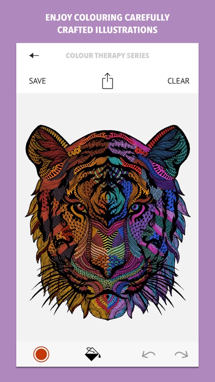 Colour Therapy: An Adult Colouring Book