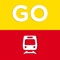 Go Métro te permet de connaître les 2 prochains passages du métro de Toulouse le plus proche de toi