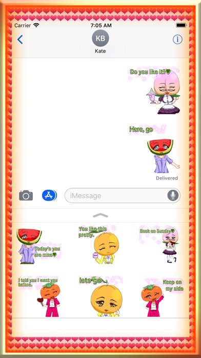 GirlsFruits screenshot 2