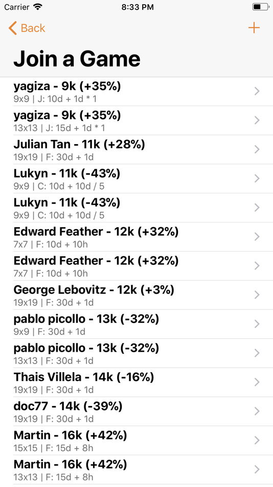 #4. Dragon Go Client (iOS) 由: Niclas Eriksson
