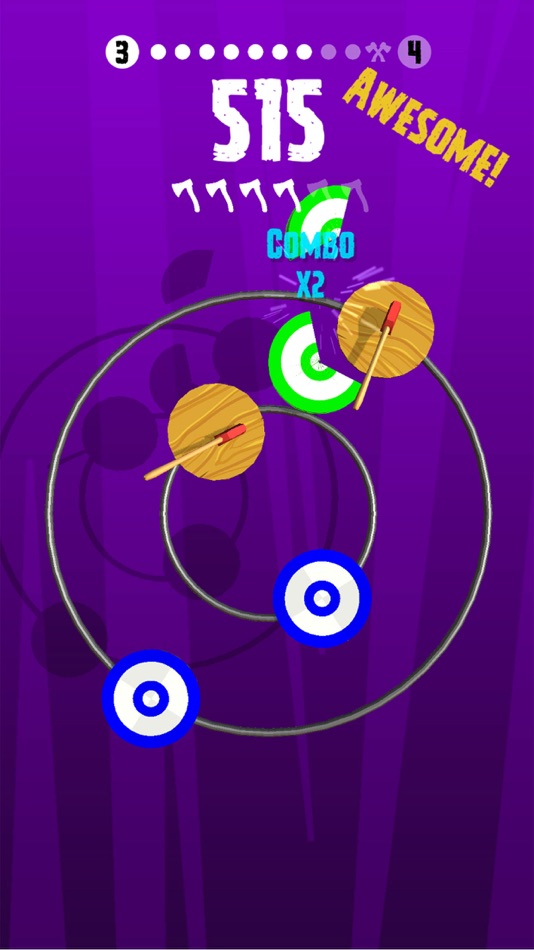 #3. Axe Champ! (iOS) Podle: Entity3 Limited