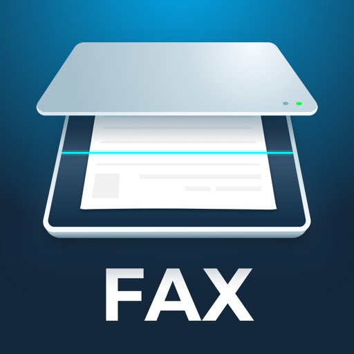 Scanner & Fax for Me Icon