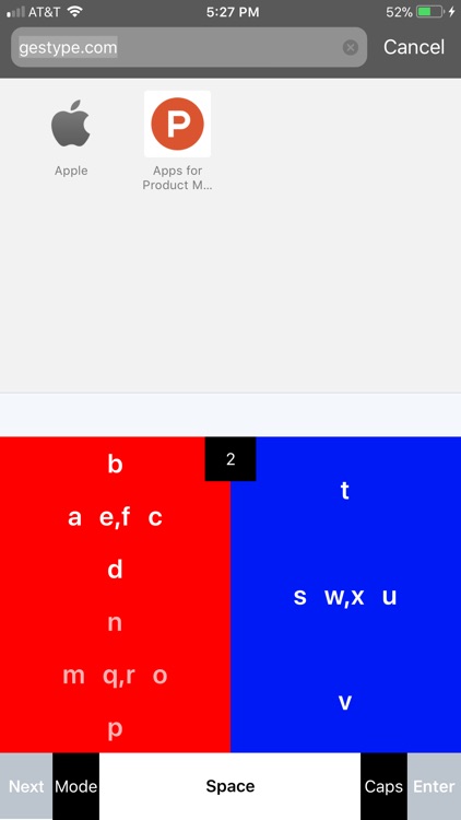 Gestype keyboard screenshot-4