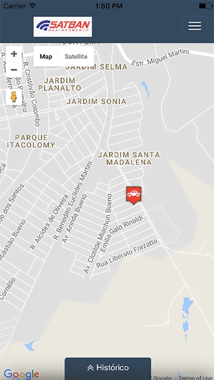 Satban - Rastreamento